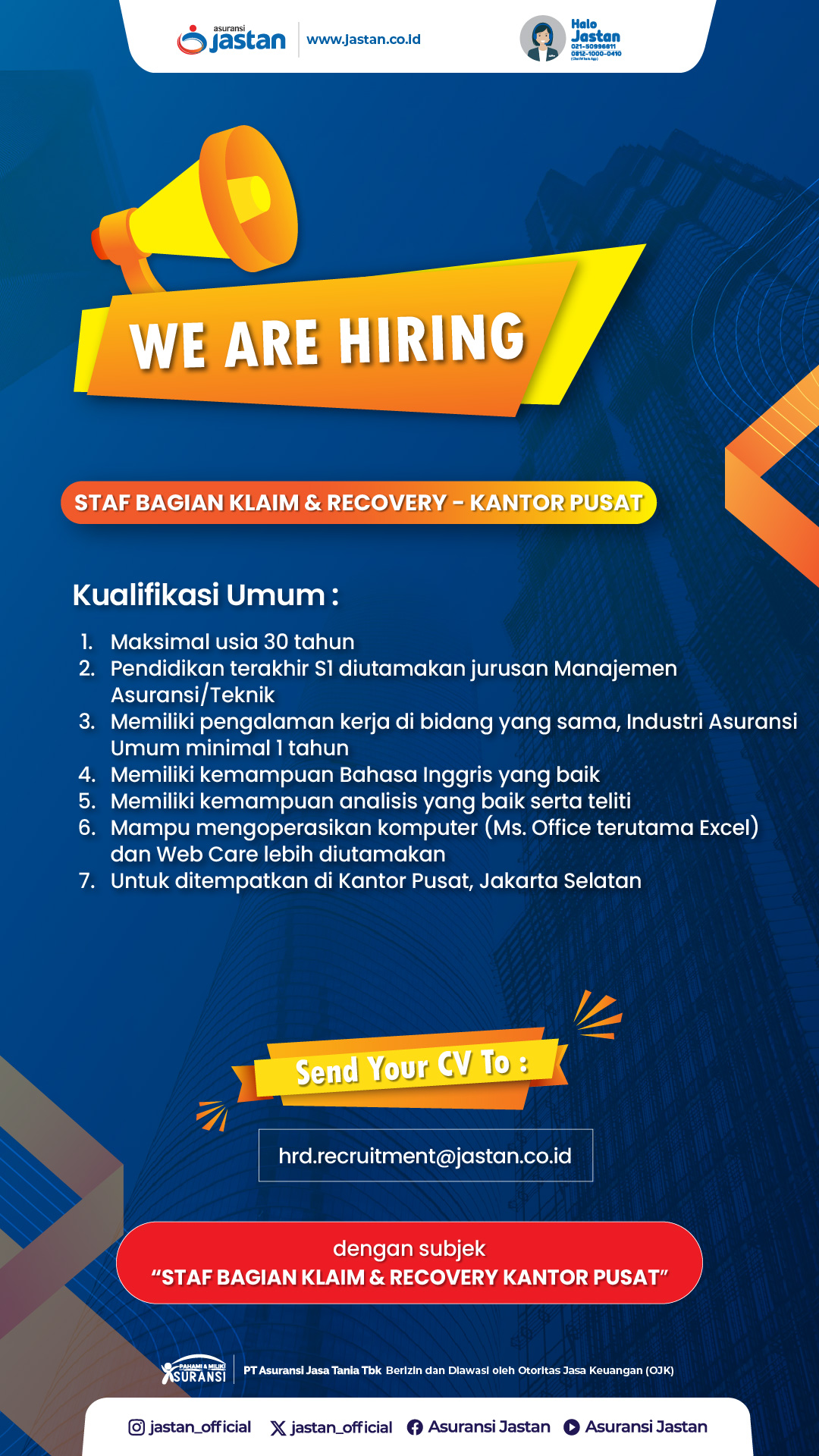 10689-Lowongan Kerja Staf Bagian Klaim & Recovery-05.jpg